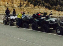 Quad bike adventures in Cyprus