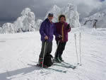 Skiing in Cyprus.