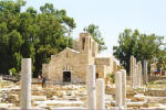 Ayia Kyriaki holds St Pauls Pillar in Paphos - an ideal venue as a wedding destination