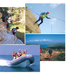 Mountain treks, yacht adventure, boat adventures, jeep safari, horse riding any many more activities available to make your holiday in Cyprus special.