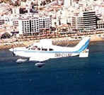 Flying in Cyprus - take a sightseeing trip by plane or helicopter.