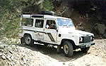Jeep safari in Cyprus.