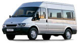 Minibus Ford Transit for 9 persons with Air Conditioning