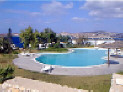 High Mill Hotel Paros Pool, Click to enlarge