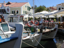 Fiskardo Port Kefalonia, this photograph was kindly provided by Neill Taylor, Photo (c) 2001 www.ntay.com