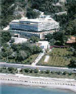 Rodian Beach Hotel Exterior, Click to enlarge