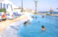 Mykonos Palace Hotel Mykonos Pool, Click to enlarge