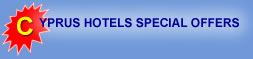 Special offers and discounted rooms in Cyprus hotels - fast, persona servicel